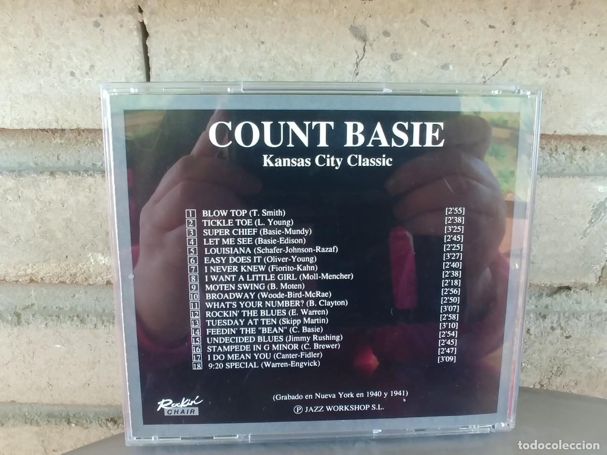 CDs de m&uacute;sica: COUNT BASIE-CD KANSAS CITY CLASSIC - Foto 3