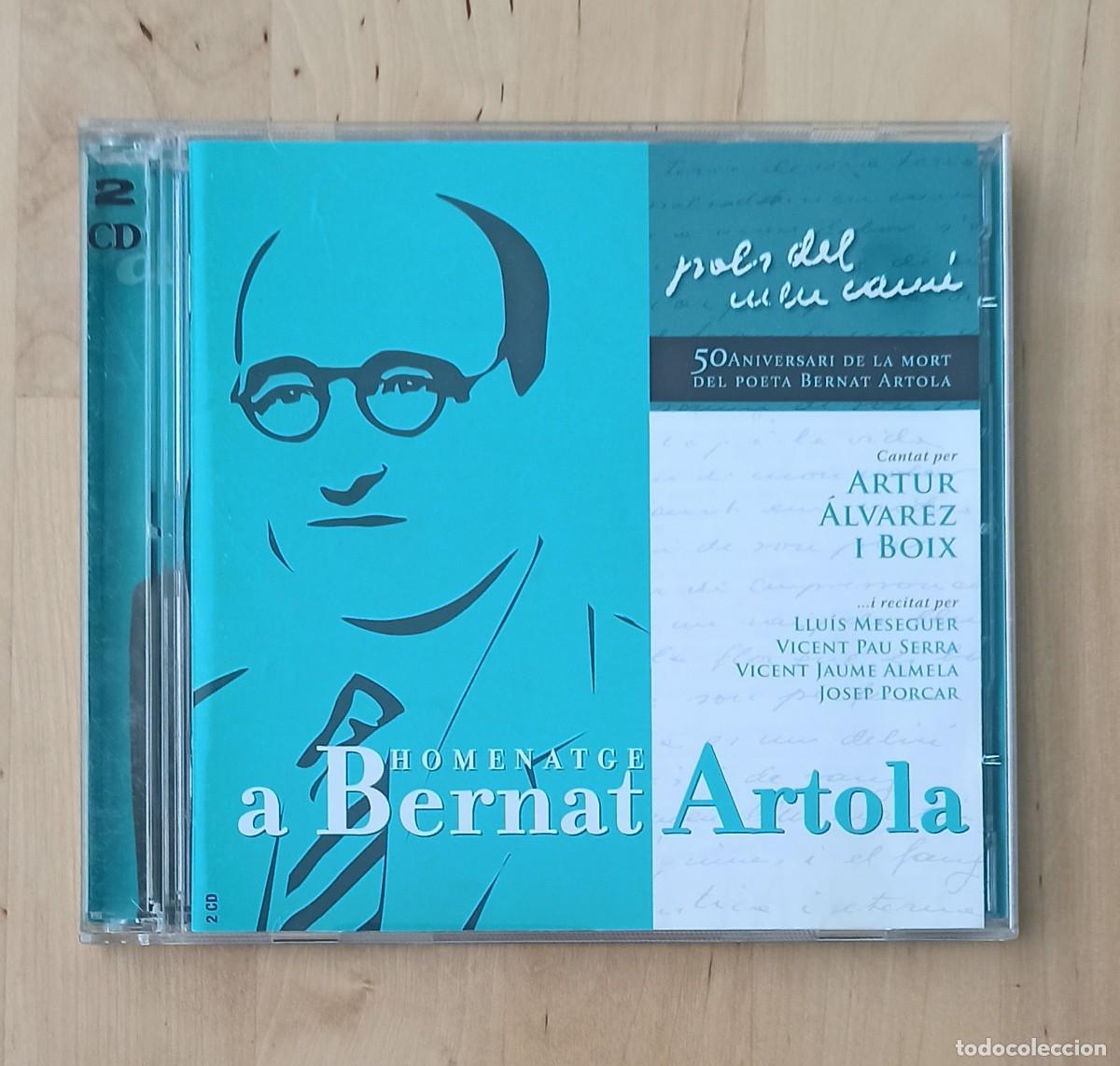 CDs de M&uacute;sica: Homenatge a Bernat Artola - Artur &Aacute;lvarez i Boix
