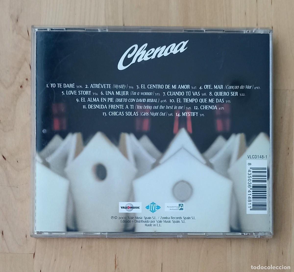 CDs de m&uacute;sica: CD Chenoa - Foto 2