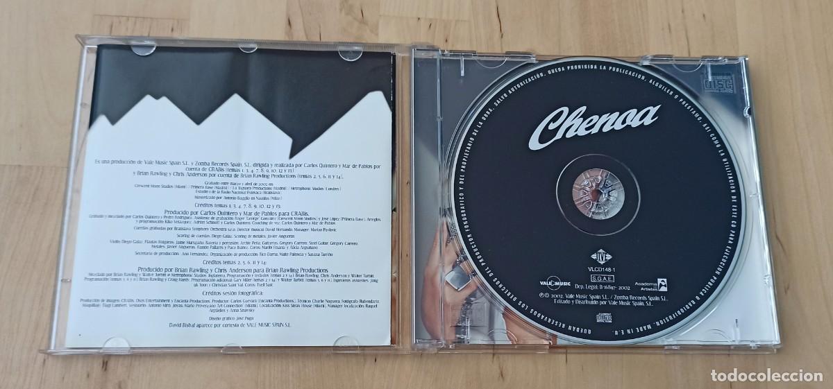 CDs de m&uacute;sica: CD Chenoa - Foto 3