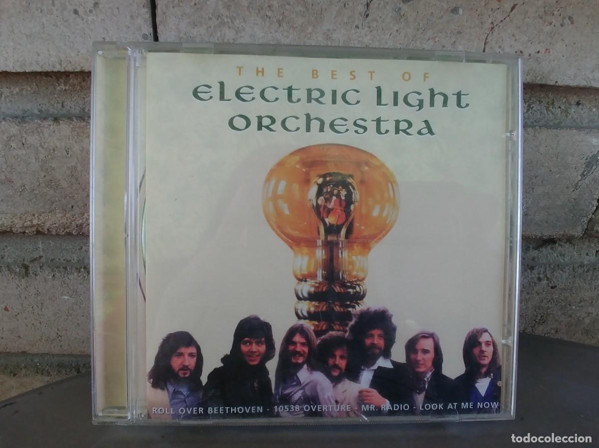 CDs de m&uacute;sica: ELECTRIC LIGHT ORCHESTRA ELO-CD THE BEST - Foto 1