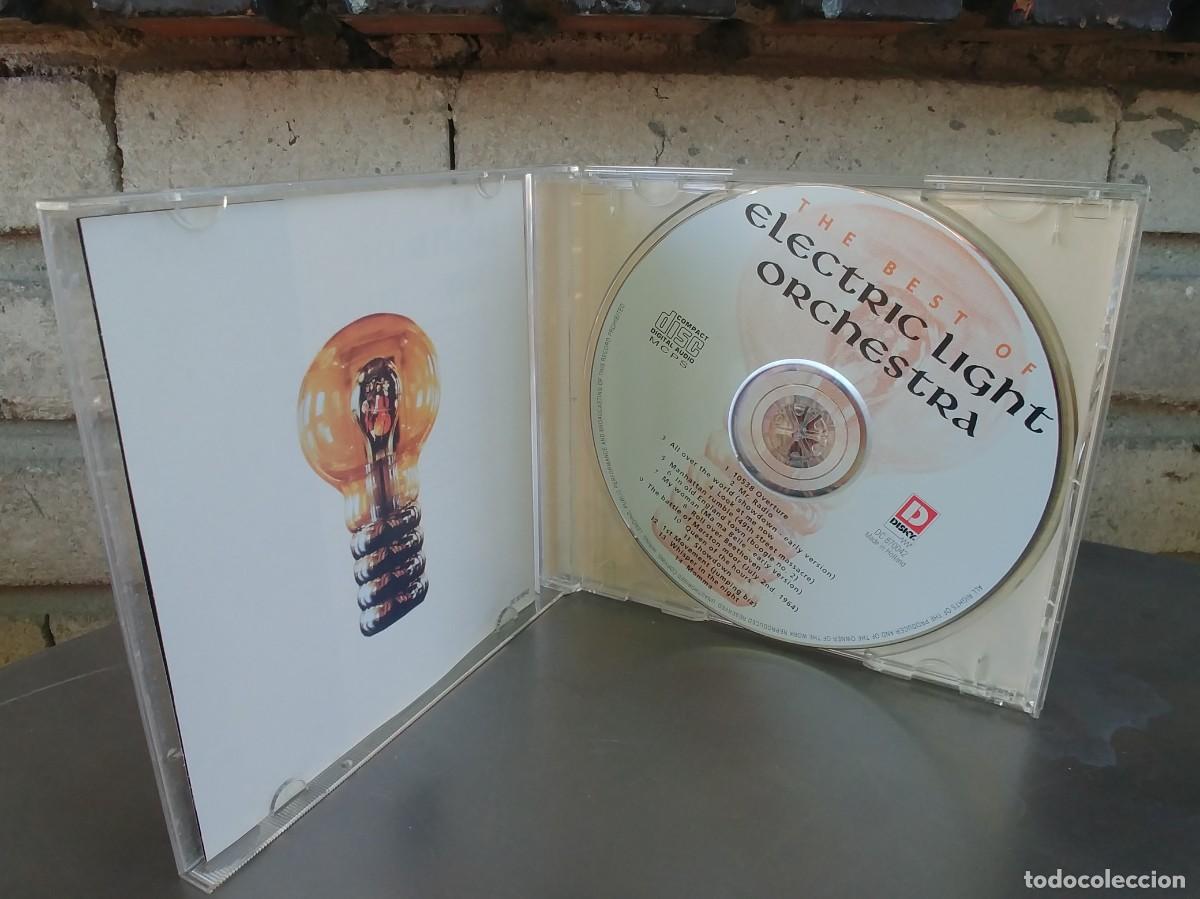 CDs de m&uacute;sica: ELECTRIC LIGHT ORCHESTRA ELO-CD THE BEST - Foto 2