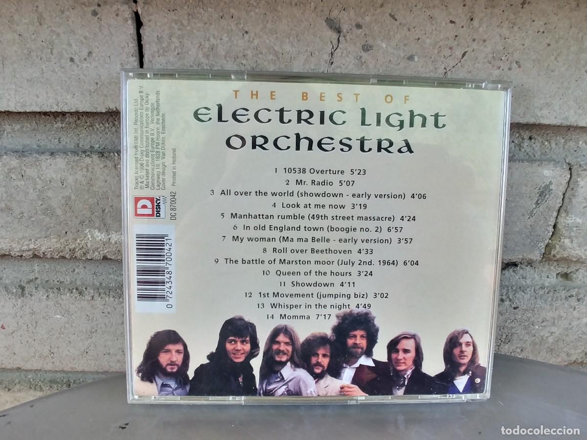 CDs de m&uacute;sica: ELECTRIC LIGHT ORCHESTRA ELO-CD THE BEST - Foto 3