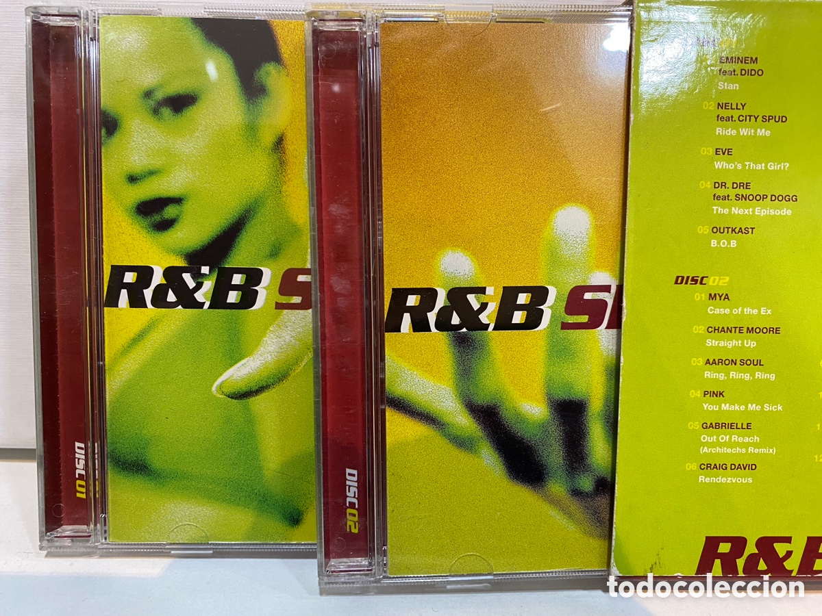 CDs de m&uacute;sica: R&B Selector (2xCD, Comp) - Foto 3