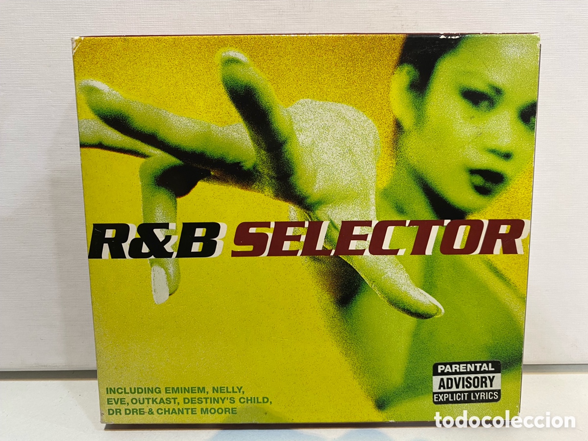 CDs de m&uacute;sica: R&B Selector (2xCD, Comp) - Foto 1