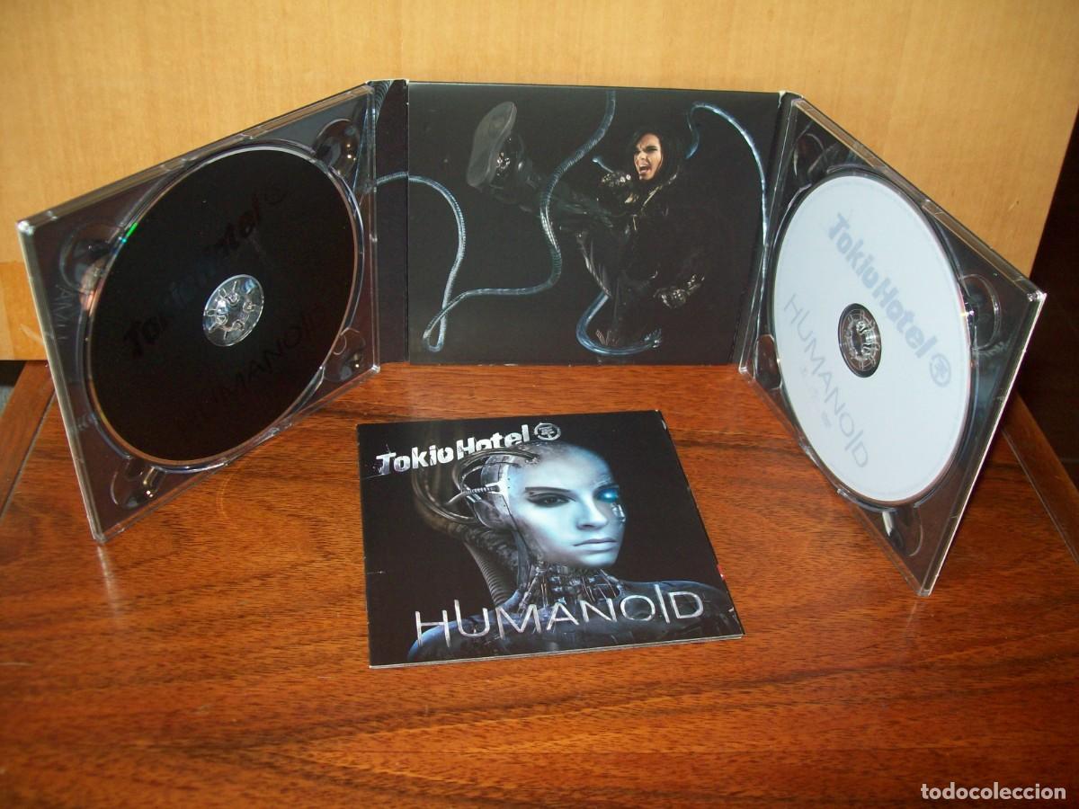 Tokio Hotel - Humanoid-Deluxe Version - CD