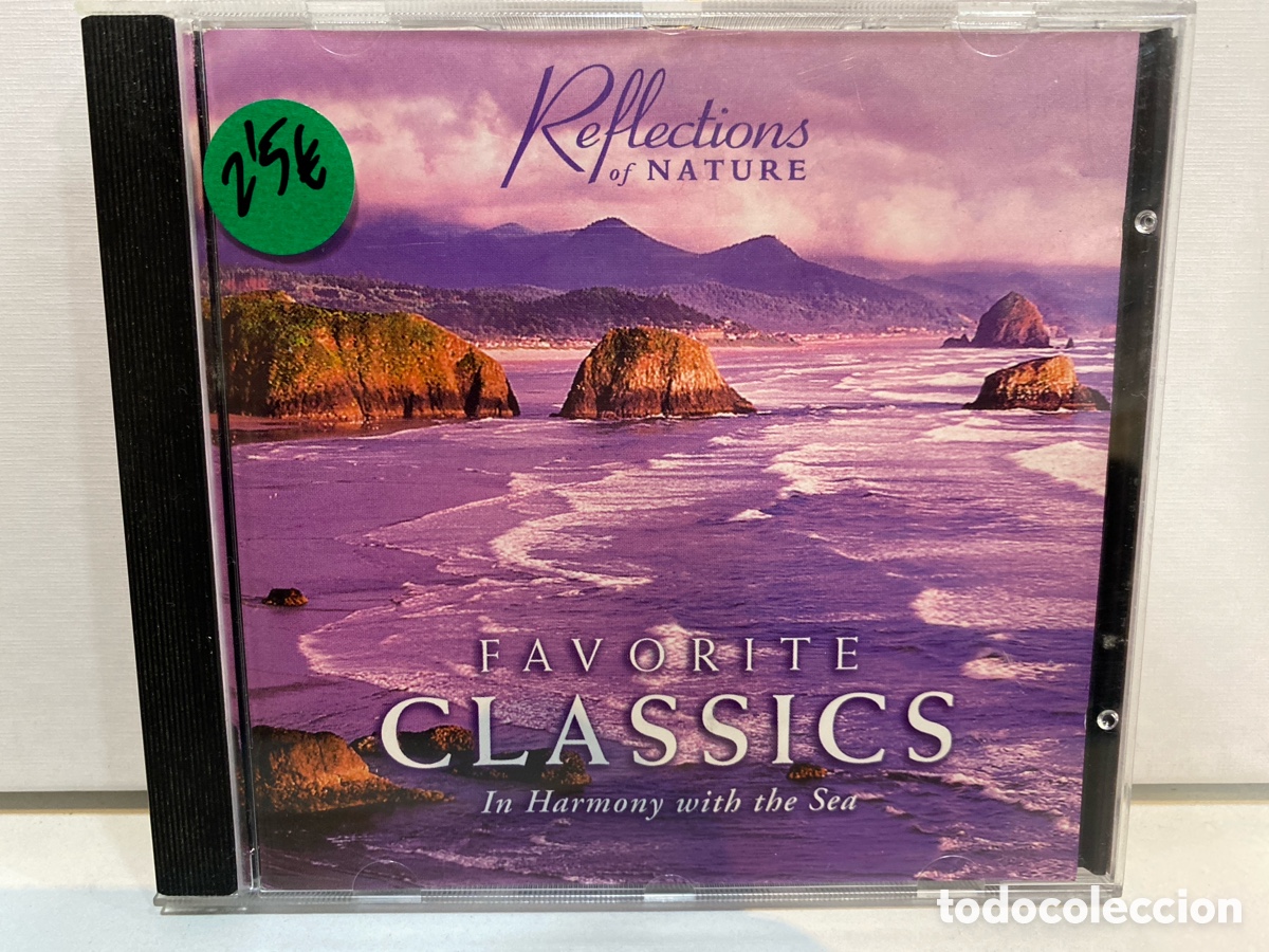 Music CDs: Favourite Classics In Harmony With The Sea (CD, Comp)