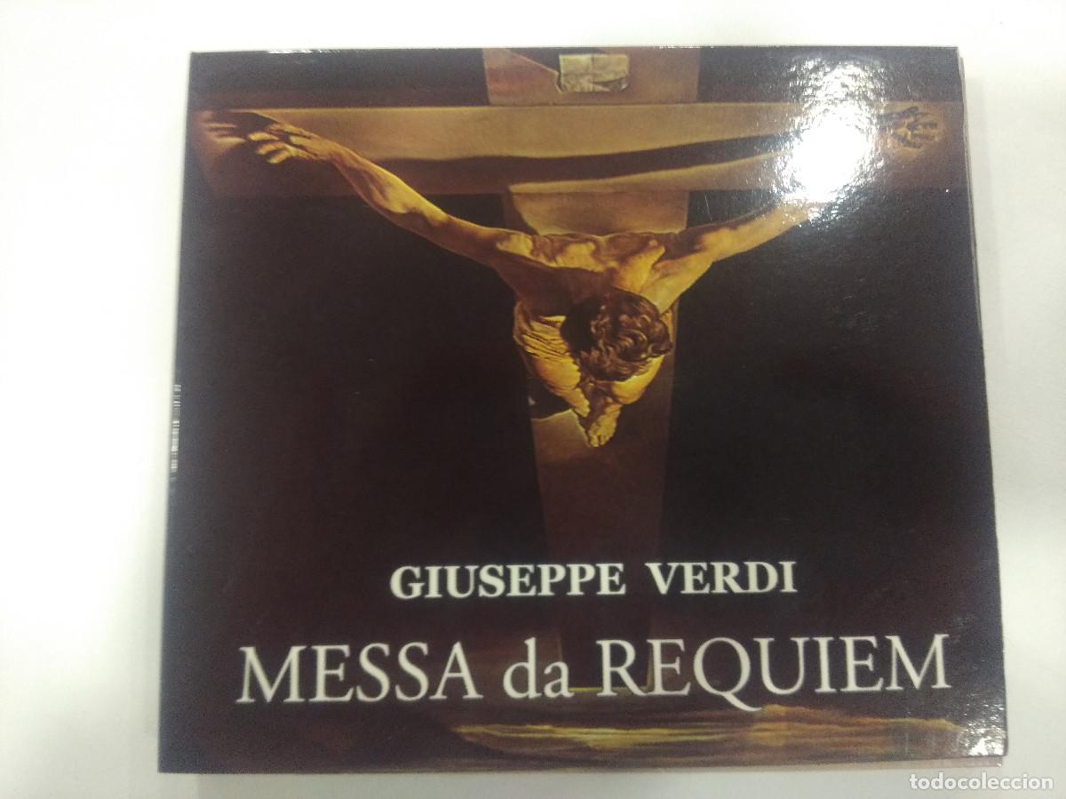 CDs de m&uacute;sica: GIUSEPPE VERDI/MESSA DA REQUIEM/CD DOBLE DIGIPACK. - Foto 1