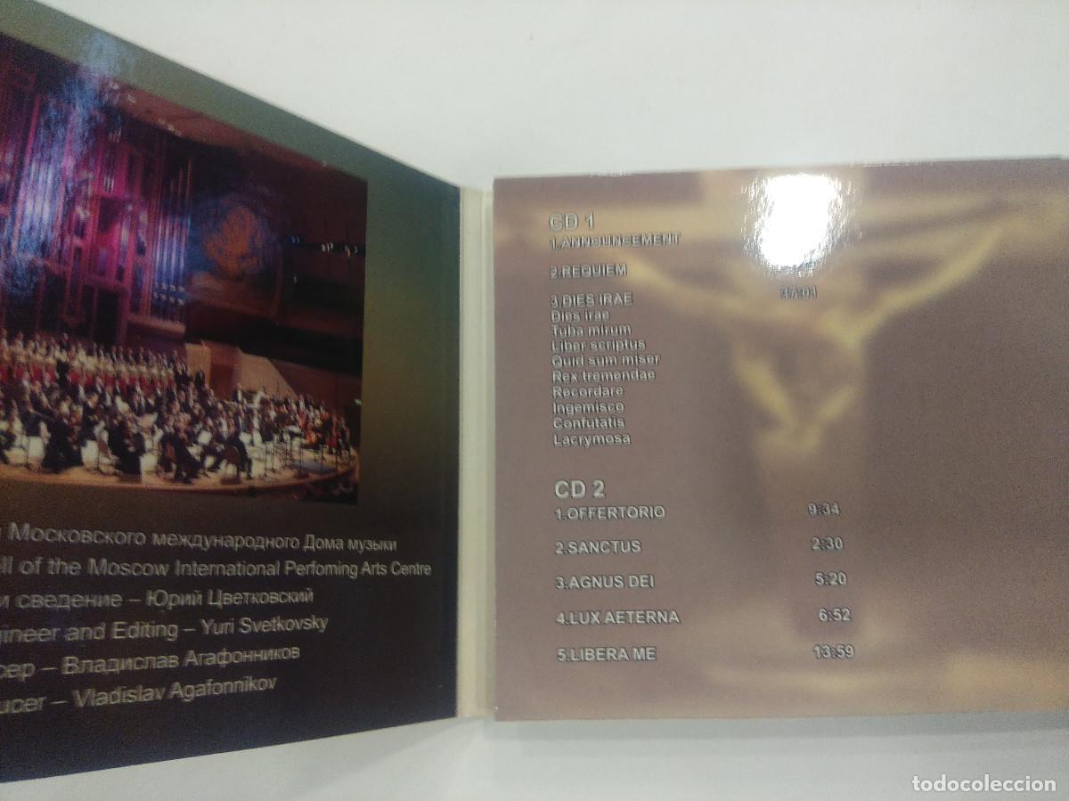 CDs de m&uacute;sica: GIUSEPPE VERDI/MESSA DA REQUIEM/CD DOBLE DIGIPACK. - Foto 2