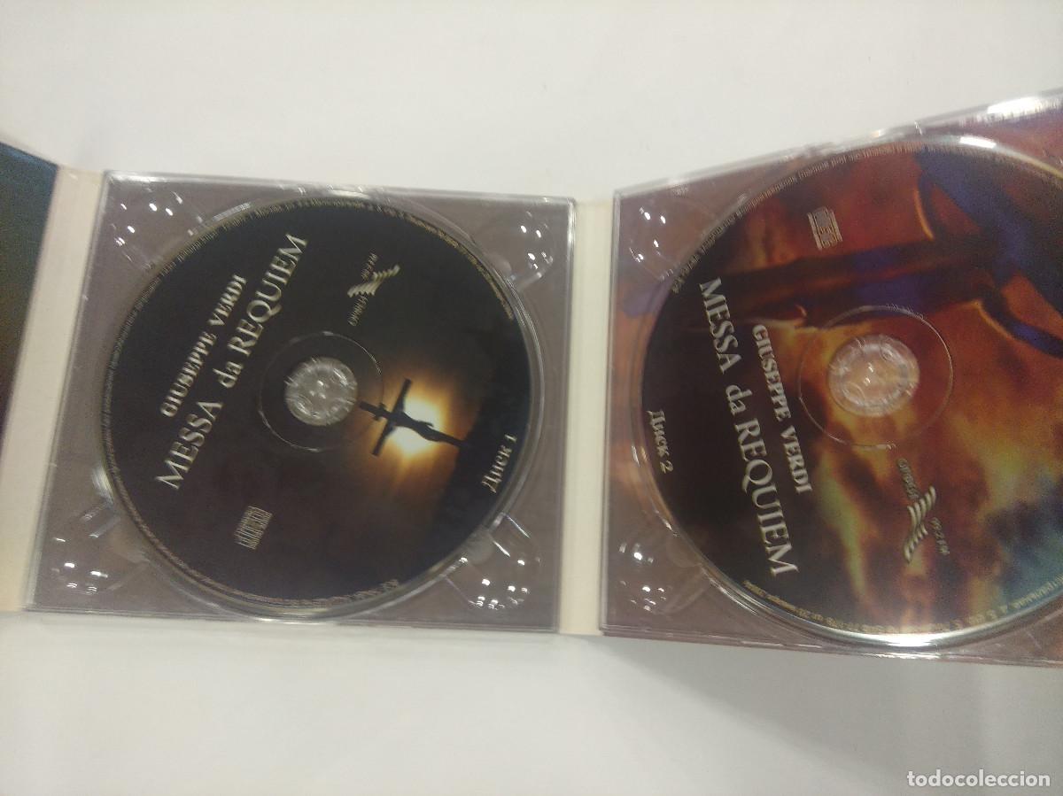 CDs de m&uacute;sica: GIUSEPPE VERDI/MESSA DA REQUIEM/CD DOBLE DIGIPACK. - Foto 3