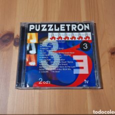 CDs de Música: PUZZLETRON 3 DOBLE CD BOY RECORDS 1995