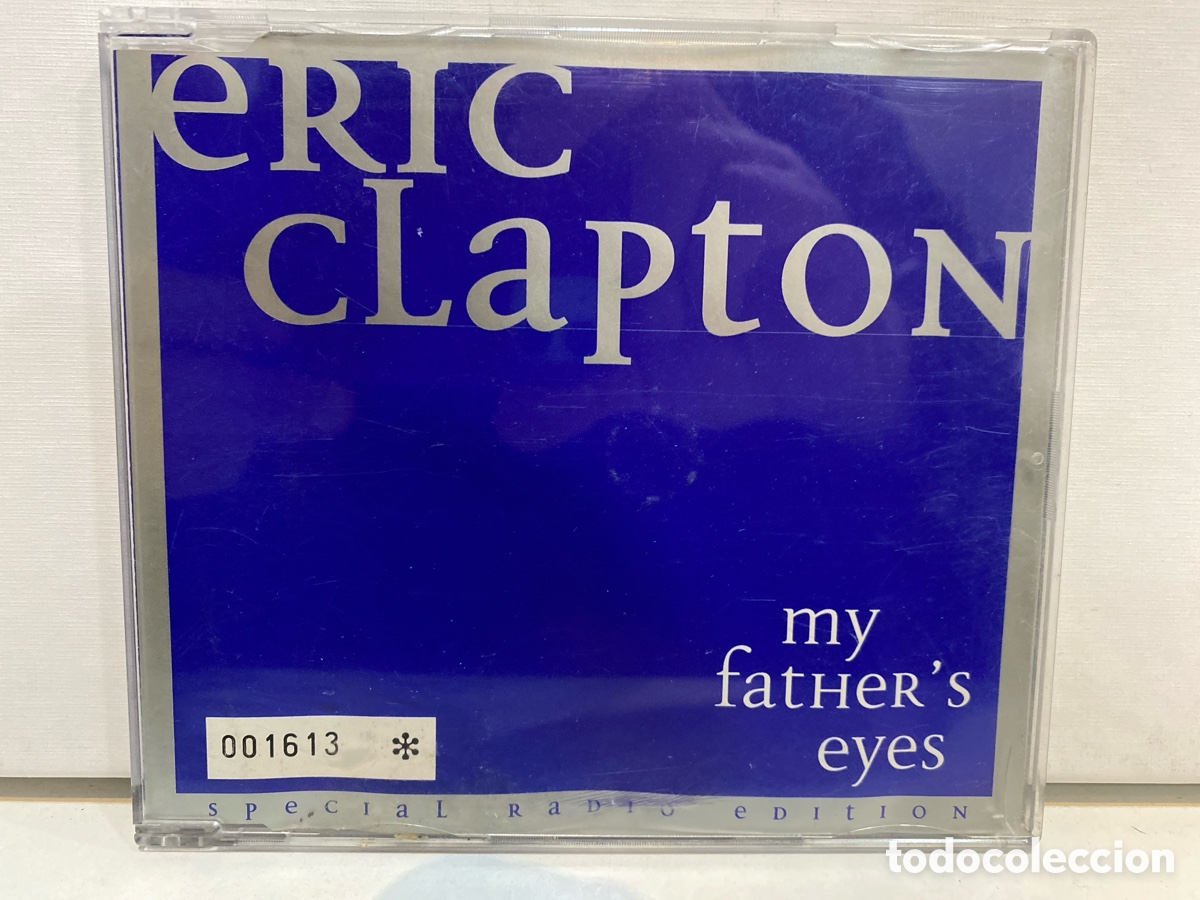 CDs de m&uacute;sica: Eric Clapton - My Fathers Eyes (CD, Single, Num, Promo) - Foto 1