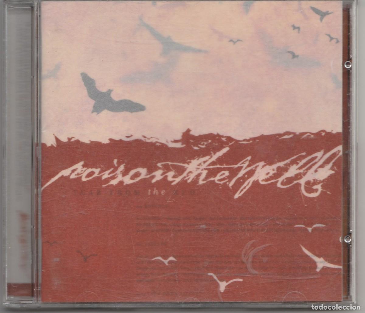 CD di Musica: CD POISON THE WELL - TEAR FROM THE RED - METAL