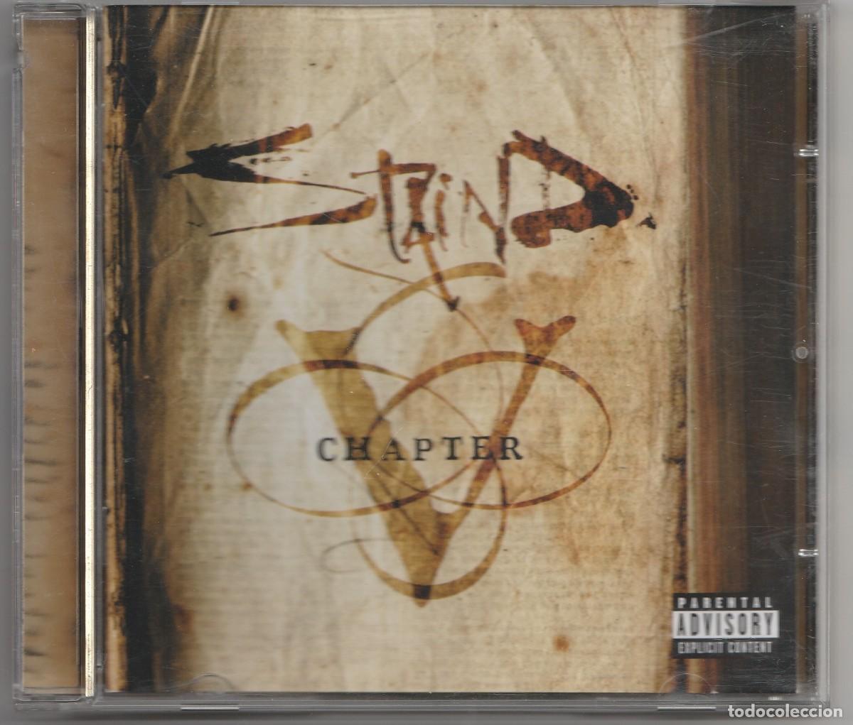 CDs de m&uacute;sica: CD STAIND - CHAPTER V - METAL - Foto 1