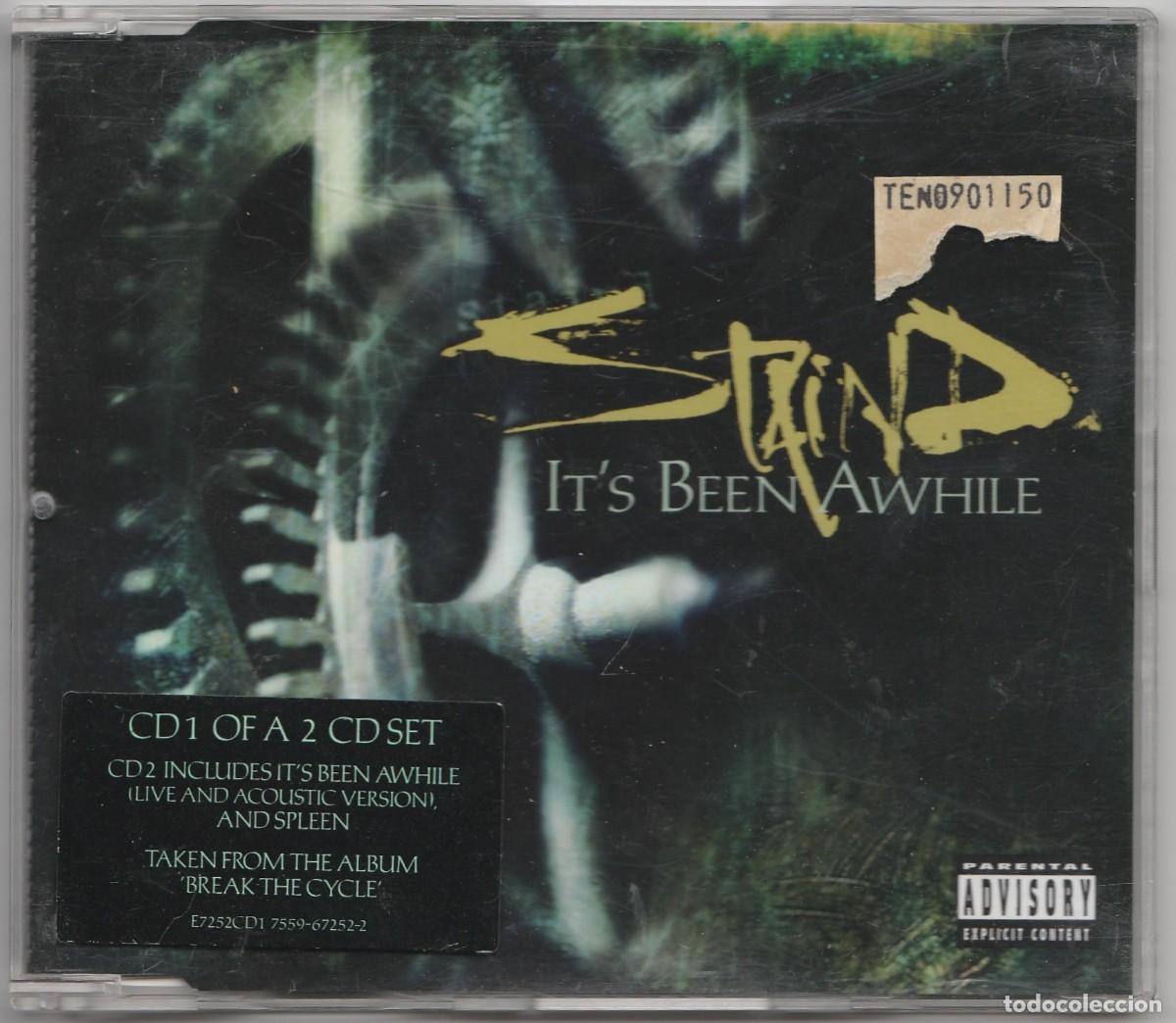 CD di Musica: CD STAIND - IT'S BEEN AWHILE - METAL - SINGLE CD 1