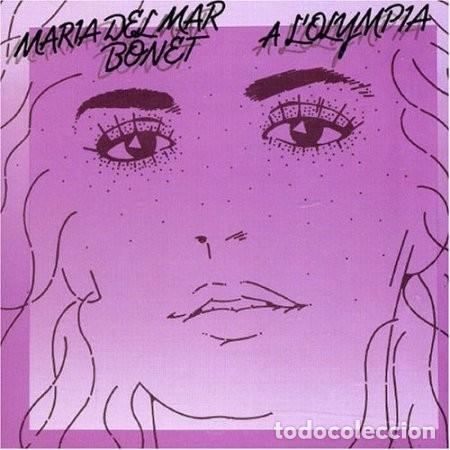 CDs de m&uacute;sica: Maria Del Mar Bonet &ndash; A LOlympia - CD - Foto 1