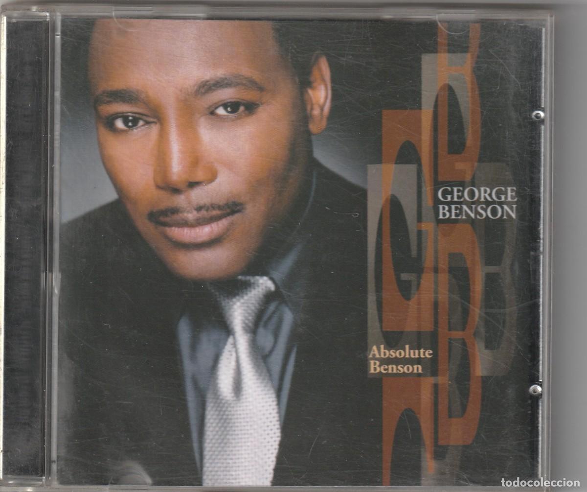 CDs de m&uacute;sica: GEORGE BENSON - ABSOLUTE BENSON (CD GP-VERVE 2000) - Foto 1