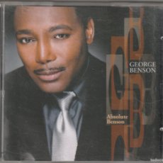 CDs de Música: GEORGE BENSON - ABSOLUTE BENSON (CD GP-VERVE 2000)