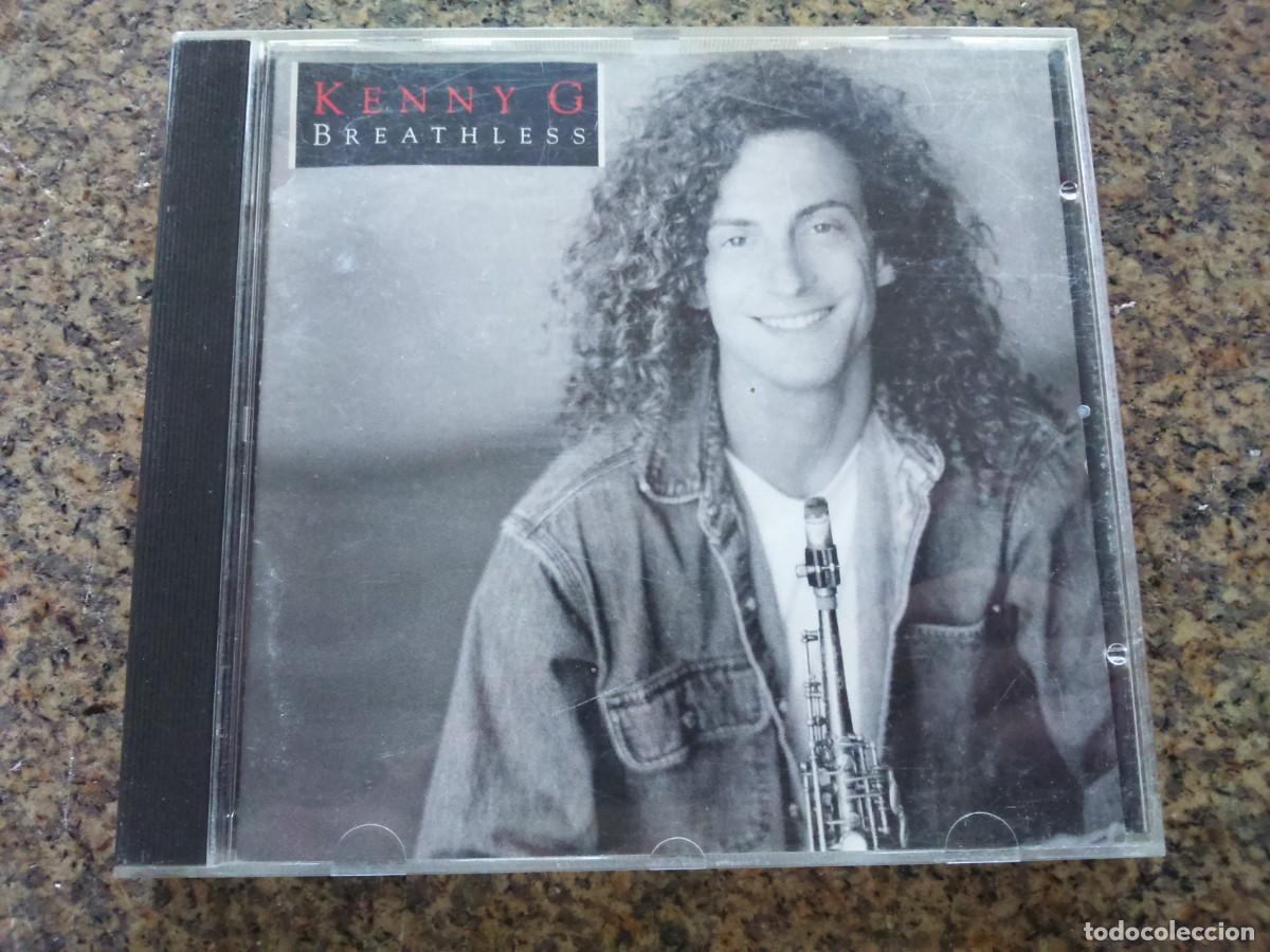 CDs de m&uacute;sica: CD -- KENNY G -- BREATHLESS -- - Foto 1