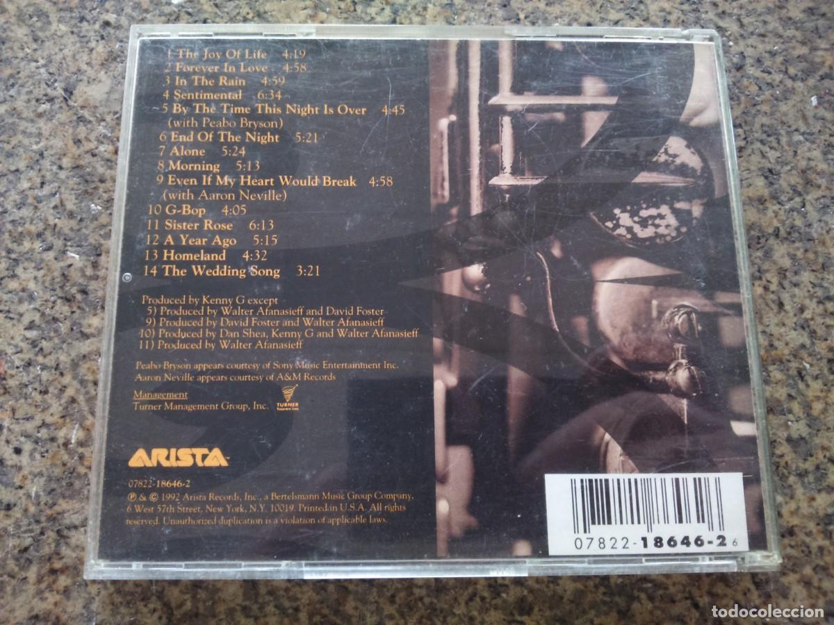 CDs de m&uacute;sica: CD -- KENNY G -- BREATHLESS -- - Foto 2