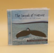 CDs de Música: THE SOUND OF NATURE THE SYMPHONY OF WHALES CD