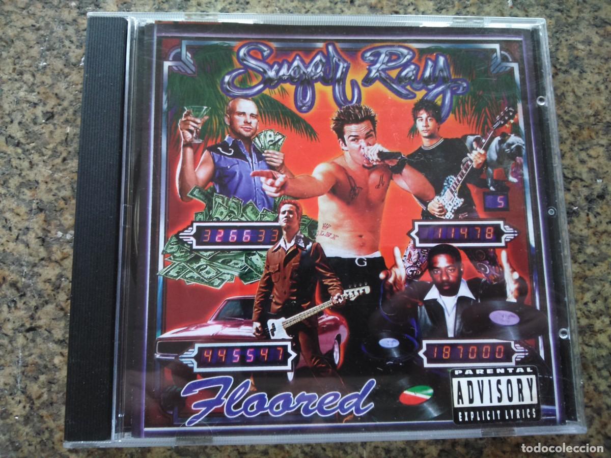 CDs de m&uacute;sica: CD -- SUGAR RAY -- FLOORED -- - Foto 1