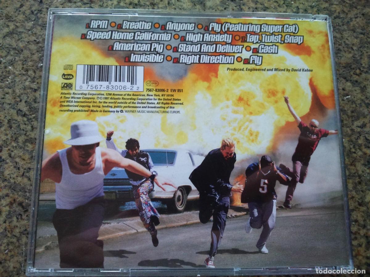 CDs de m&uacute;sica: CD -- SUGAR RAY -- FLOORED -- - Foto 2