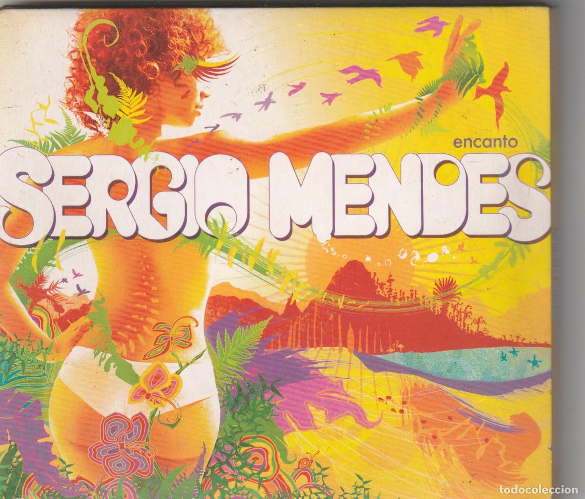 CDs de m&uacute;sica: SERGIO MENDES - ENCANTO (CD DIGIPACK CONCORD 2008) - Foto 1