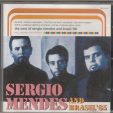 CDs de Música: SERGIO MENDES & BRASIL 65 - THE BEST (CD CURB DENON 1999 JAPAN)