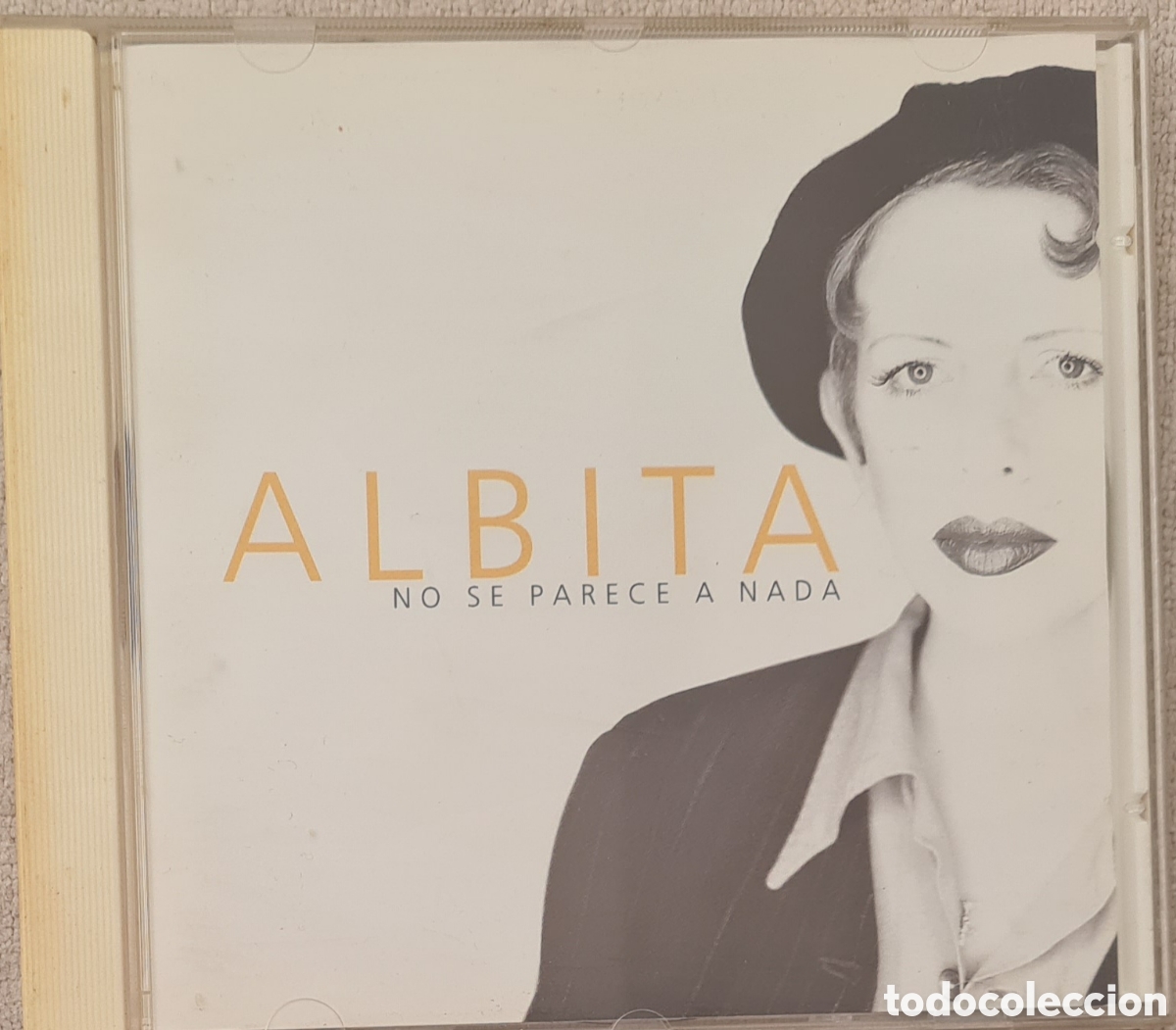 CDs de m&uacute;sica: CD - ALBITA - NO SE PARECE A NADA - 1995 - Foto 1