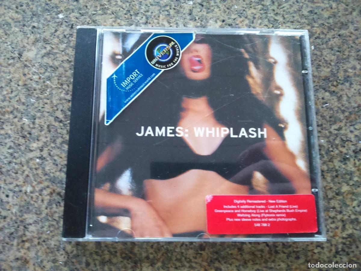CDs de m&uacute;sica: CD -- JAMES : WHIPLASH -- - Foto 1