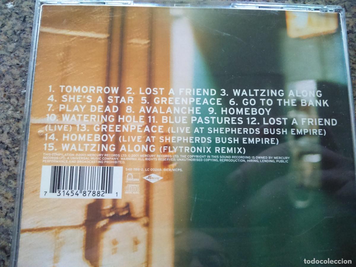 CDs de m&uacute;sica: CD -- JAMES : WHIPLASH -- - Foto 2