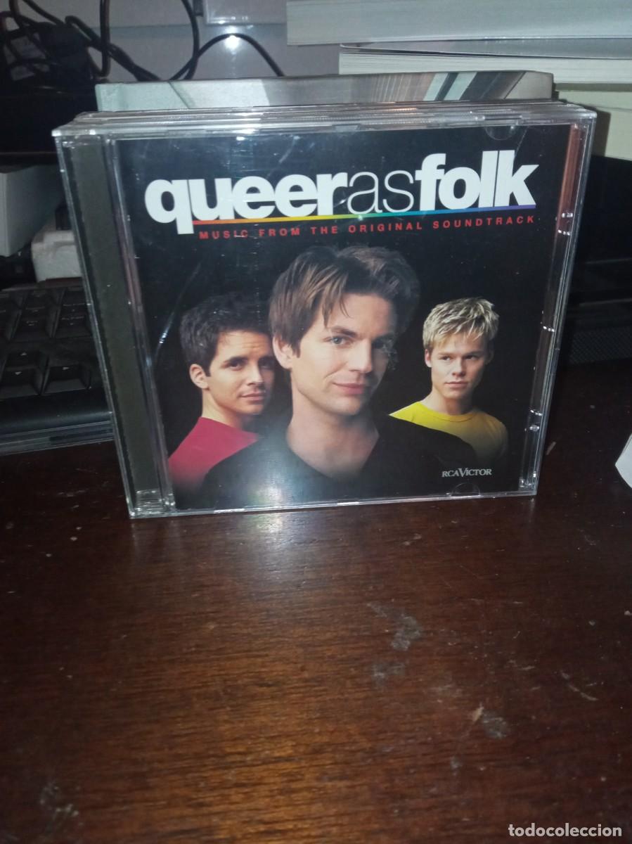 CDs de m&uacute;sica: Queer as folk - Foto 1