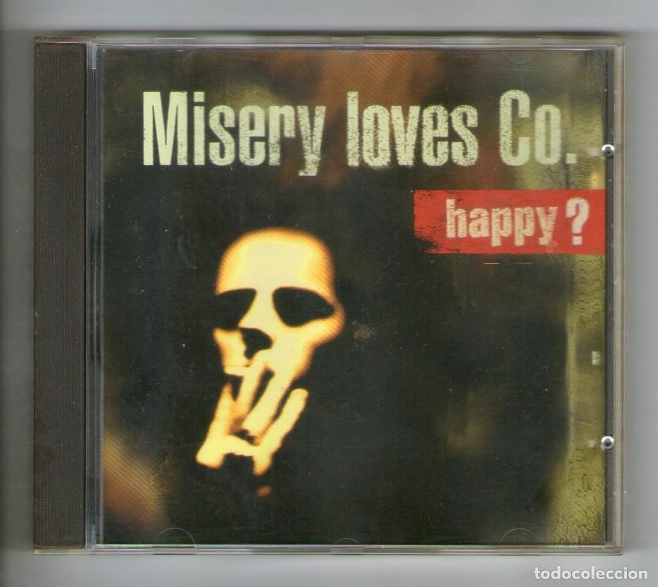 misery loves co. u200e– happy? - video: my mind sti - Compra venta en  todocoleccion