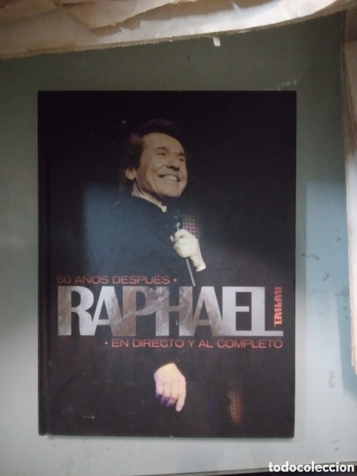 CDs de m&uacute;sica: Raphael, 50 a&ntilde;os despu&eacute;s, 2 cd - Foto 1