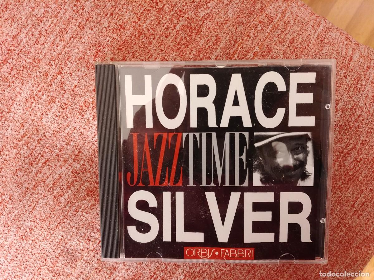 CDs de m&uacute;sica: HORACCE SILVER-CD JAZZTIME - Foto 1