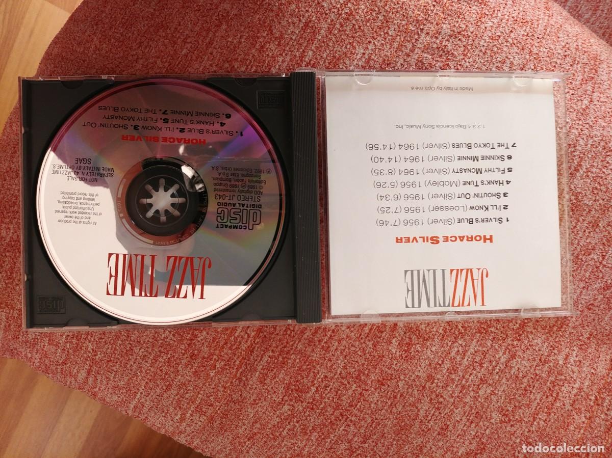 CDs de m&uacute;sica: HORACCE SILVER-CD JAZZTIME - Foto 2