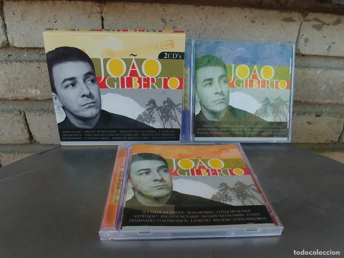 CDs de m&uacute;sica: JOAO GILBERTO-CD DOBLE - Foto 1