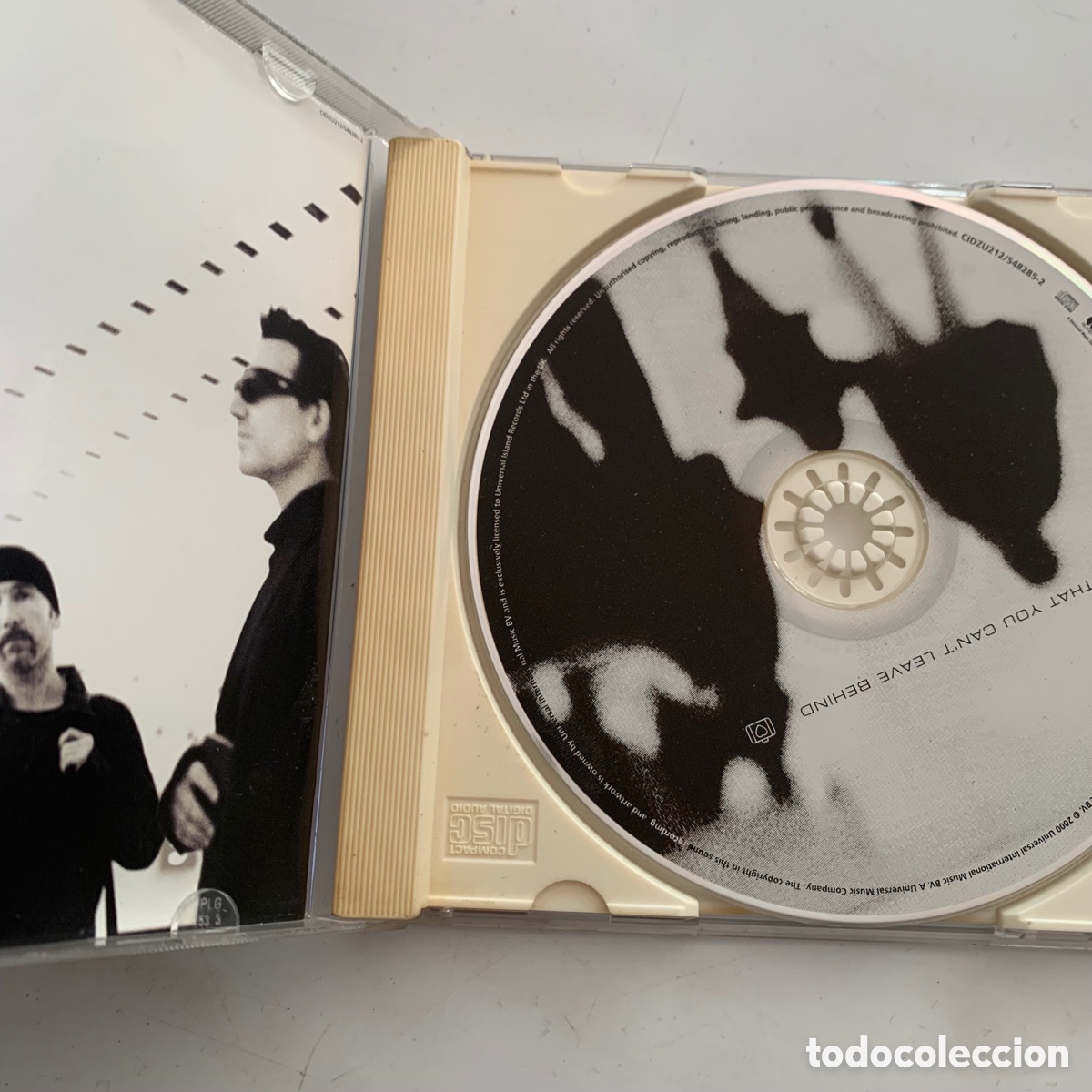 CDs de m&uacute;sica: Cd U2 - All That You Cant Leave Behind - Foto 2