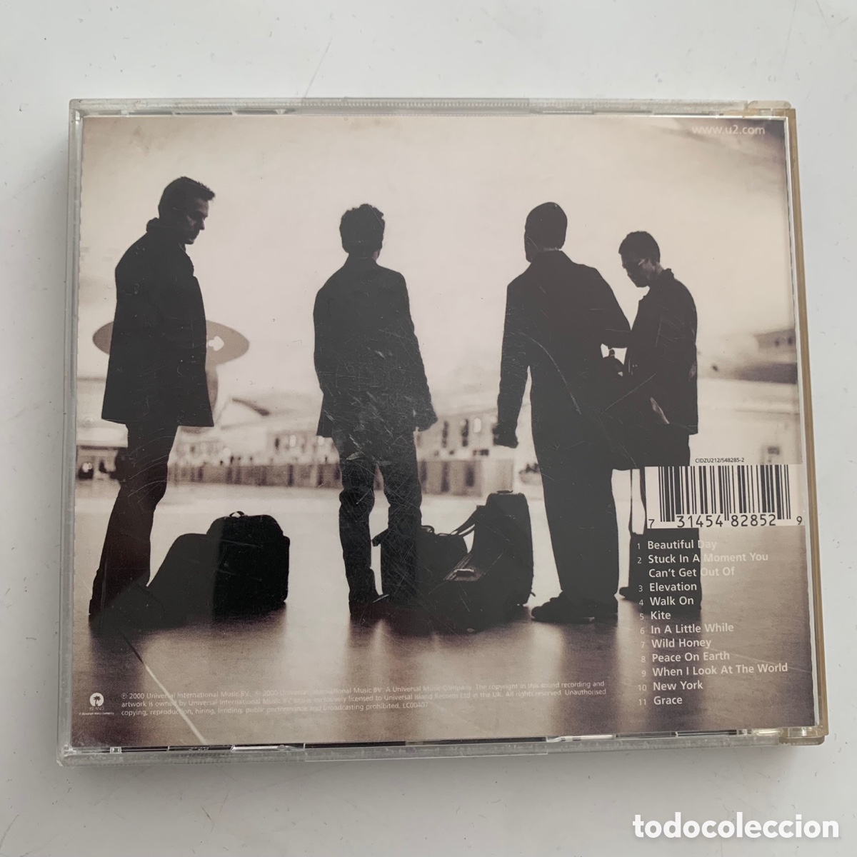 CDs de m&uacute;sica: Cd U2 - All That You Cant Leave Behind - Foto 3