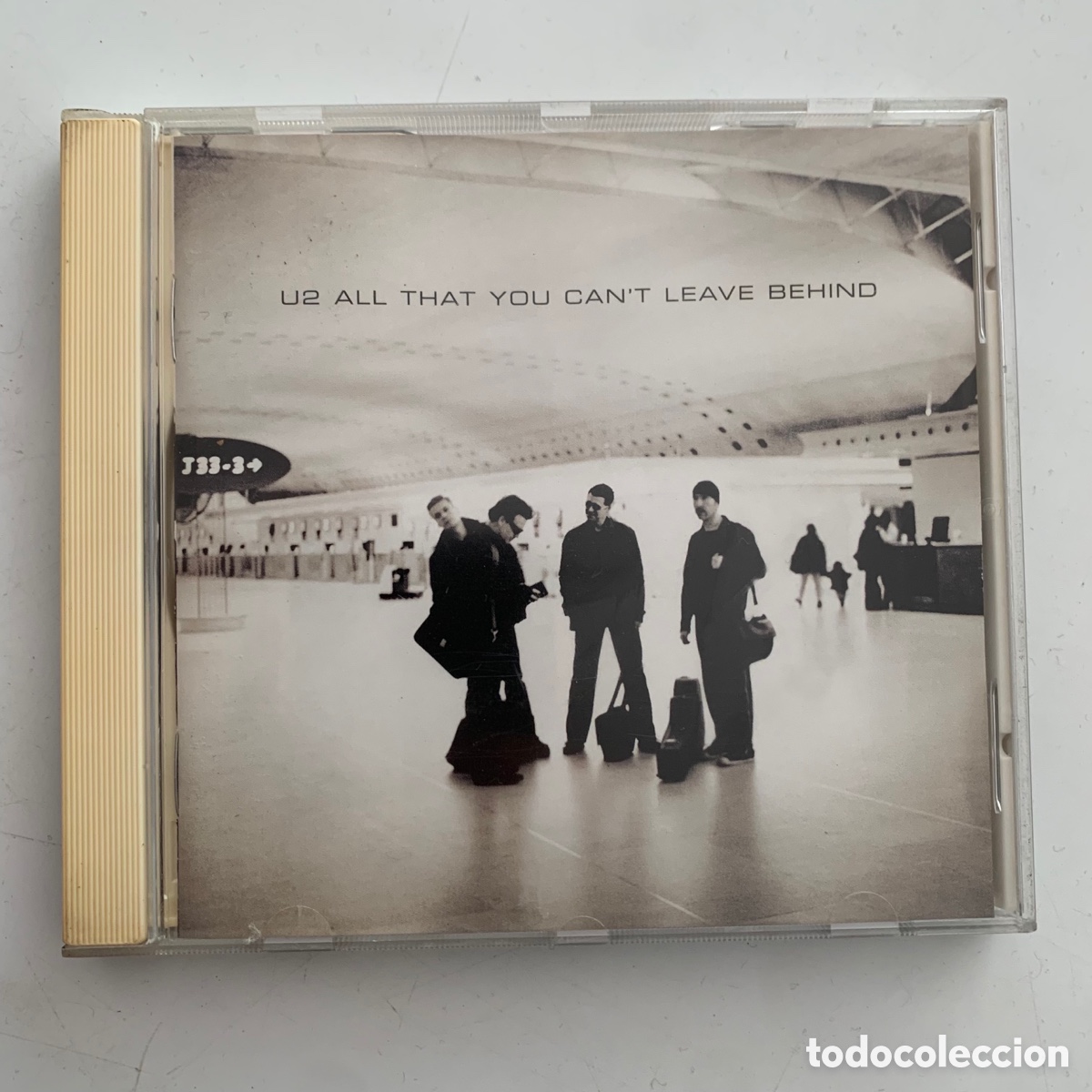 CDs de m&uacute;sica: Cd U2 - All That You Cant Leave Behind - Foto 1