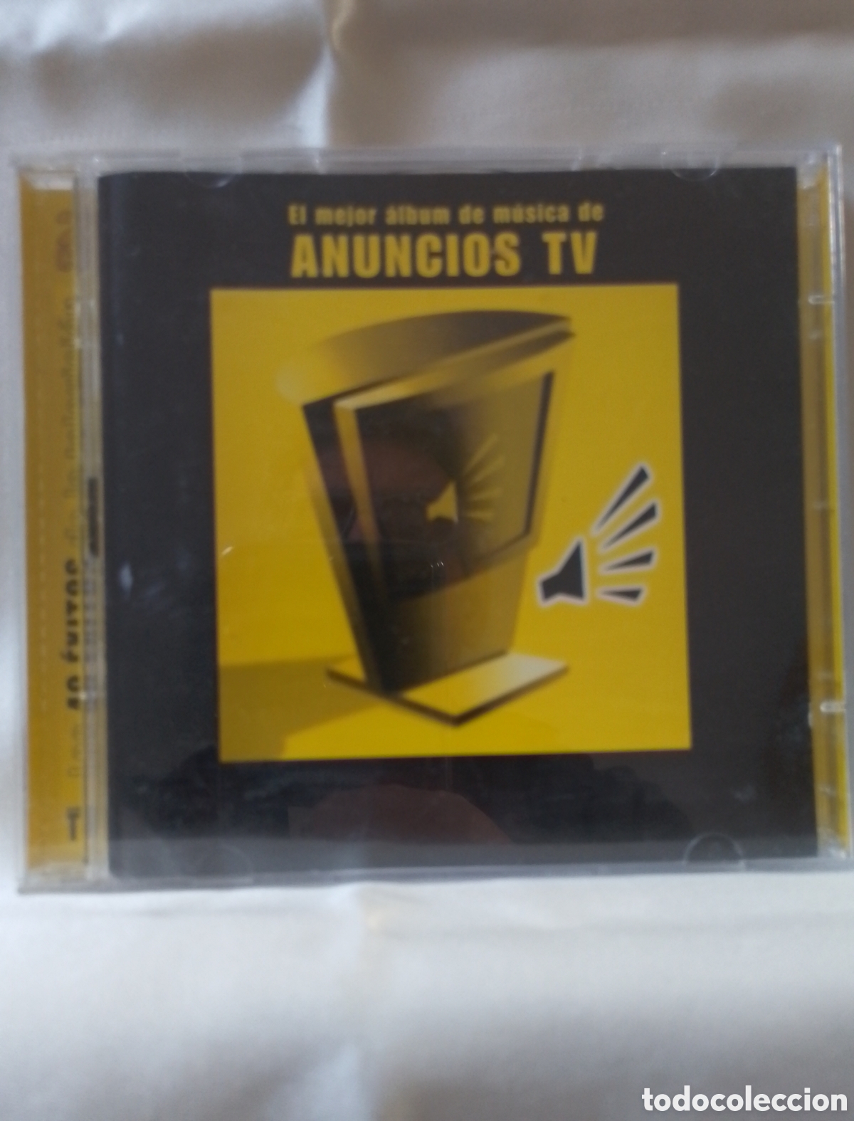 CDs de m&uacute;sica: 2 CD. ANUNCIOS TV. - Foto 1