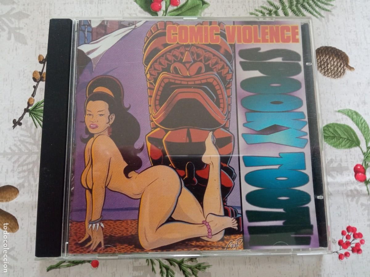 CDs de m&uacute;sica: Spooky Tooth &lrm;&ndash; Comic Violence CD - Foto 1