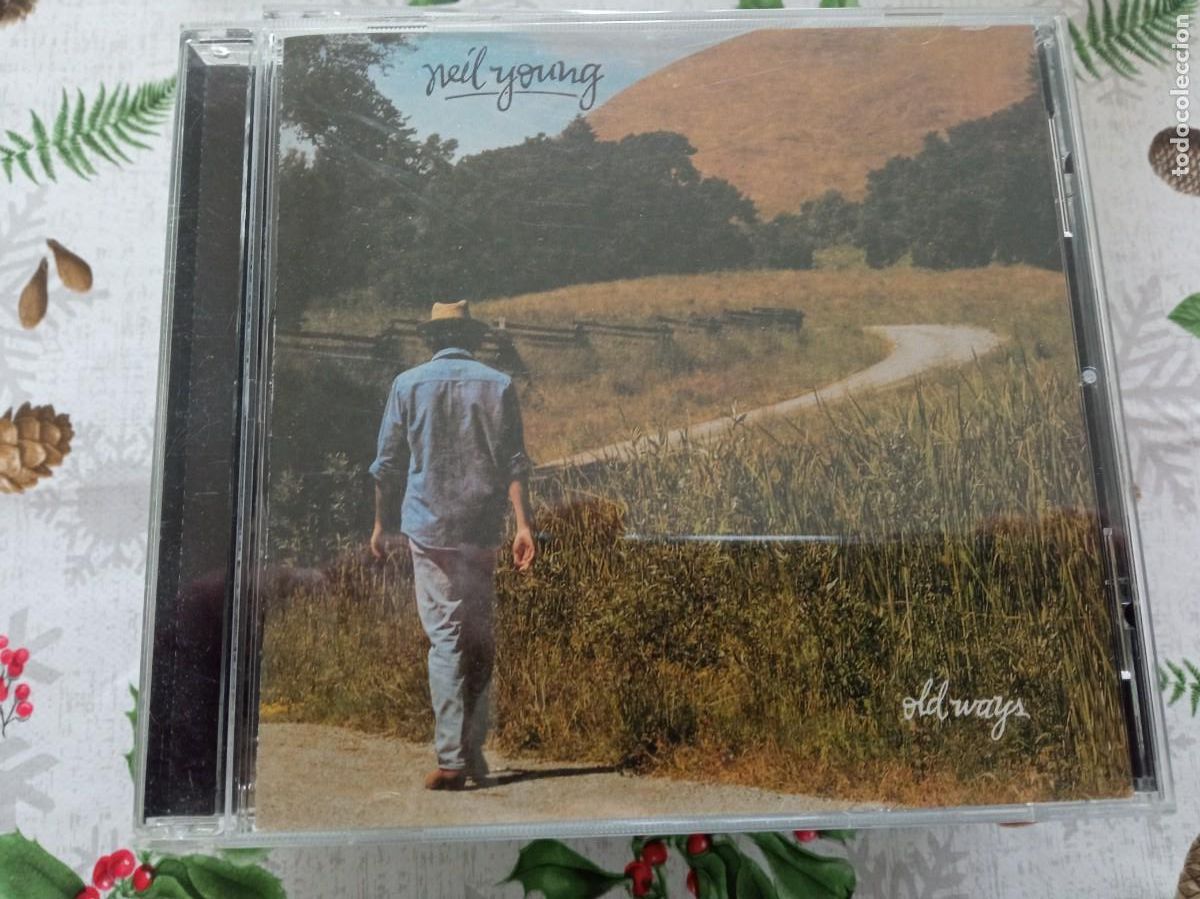 CDs de m&uacute;sica: NEIL YOUNG OLD WAYS CD - Foto 1