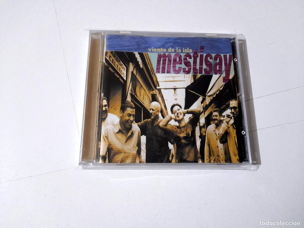CDs de m&uacute;sica: MESTISAY &rdquo;VIENTO DE LA ISLA&rdquo; CD 13 TRACKS - Foto 1