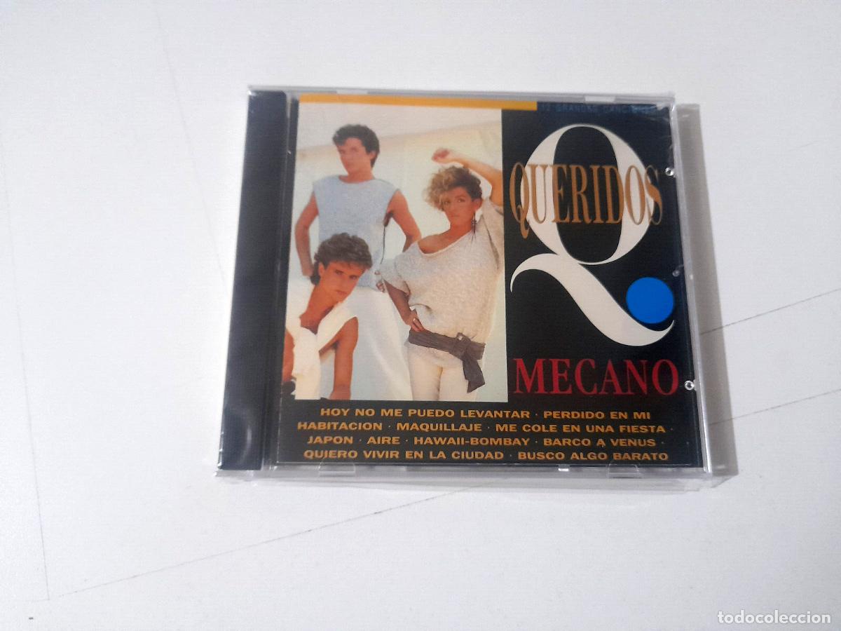 CDs de m&uacute;sica: MECANO &rdquo;QUERIDOS MECANO&rdquo; CD 12 TRACKS COMO NUEVO - Foto 1