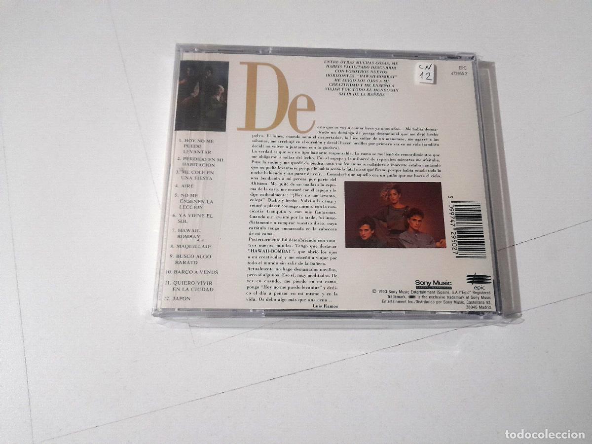CDs de m&uacute;sica: MECANO &rdquo;QUERIDOS MECANO&rdquo; CD 12 TRACKS COMO NUEVO - Foto 2