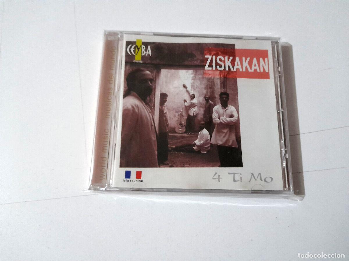 CDs de m&uacute;sica: ZISKAKAN &rdquo;4 TI MO&rdquo; CD 12 TRACKS - Foto 1