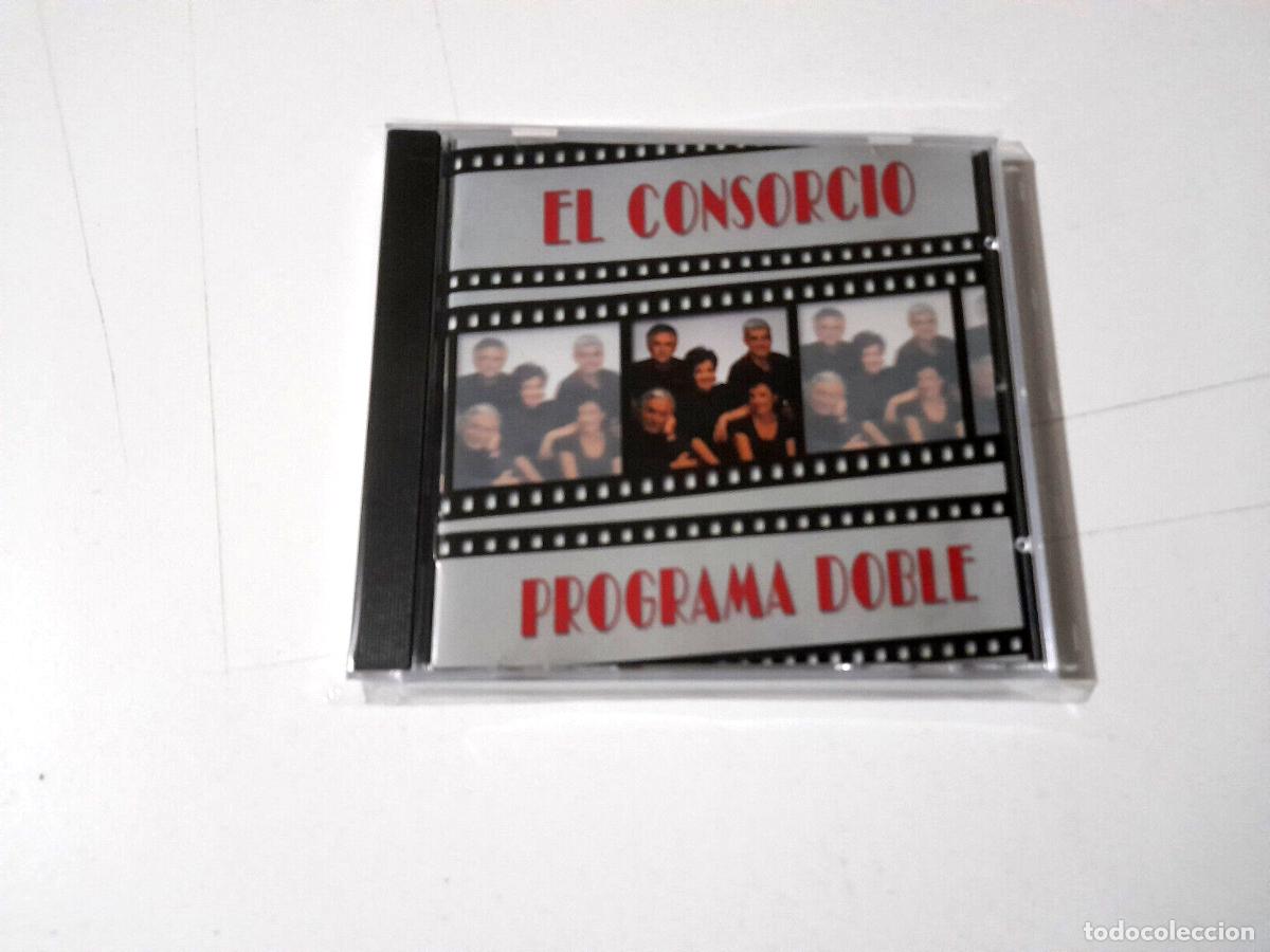 CDs de m&uacute;sica: EL CONSORCIO &rdquo;PROGRAMA DOBLE&rdquo; CD 14 TRACKS COMO NUEVO - Foto 1