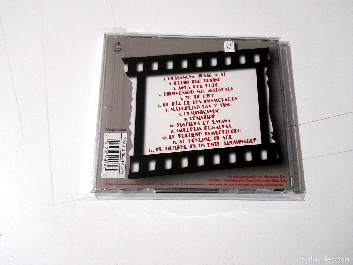 CDs de m&uacute;sica: EL CONSORCIO &rdquo;PROGRAMA DOBLE&rdquo; CD 14 TRACKS COMO NUEVO - Foto 2